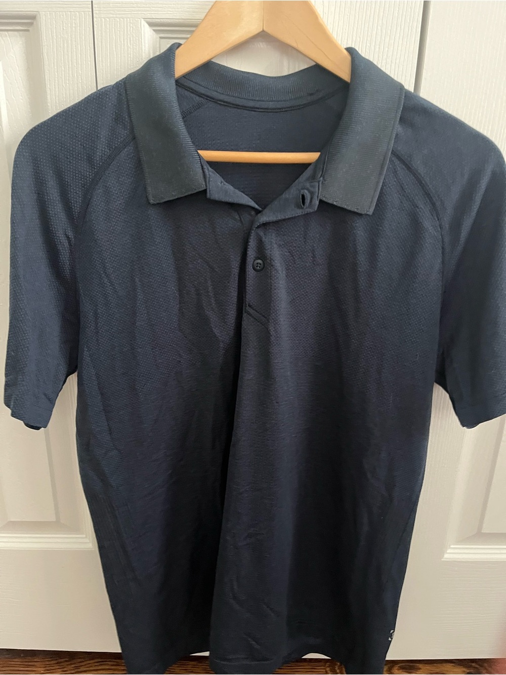lululemon athletica Men's Dark Navy Polo